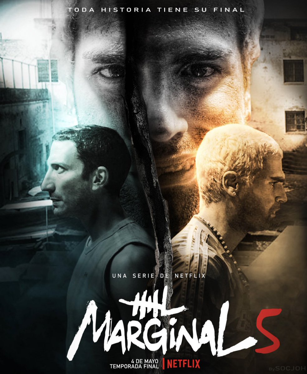 RealTimeRating's tweet image. #SERIES | 4 de Mayo para la Temporada Final de #ElMarginal5
