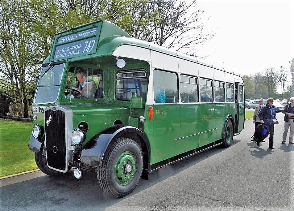Try the train <a href="/WestMidRailway/">West Midlands Railway</a> to Bromsgrove Station this weekend (9th&amp;10th April) for a fantastic day out <a href="/AvoncroftMuseum/">Avoncroft Museum</a> and enjoy a free vintage bus from the station provided by <a href="/wythall_museum/">Transport Museum Wythall</a>