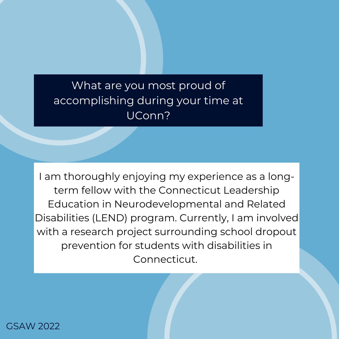 UConn Grad School tweet media