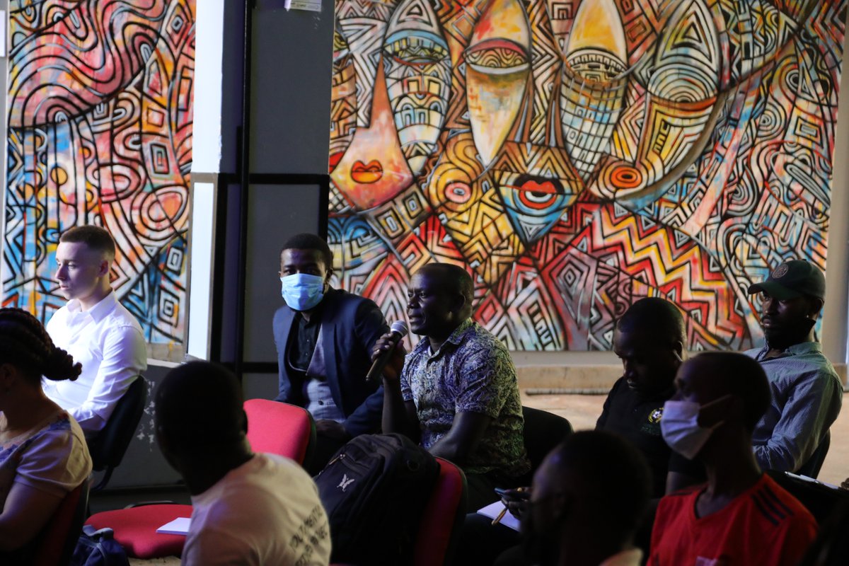 #TerredeJeux2024  | This afternoon for the #InternationalSportsDay several #Sport4Development NGOs met at @AFKampala and presented their programmes on #sport, #peace and #development.