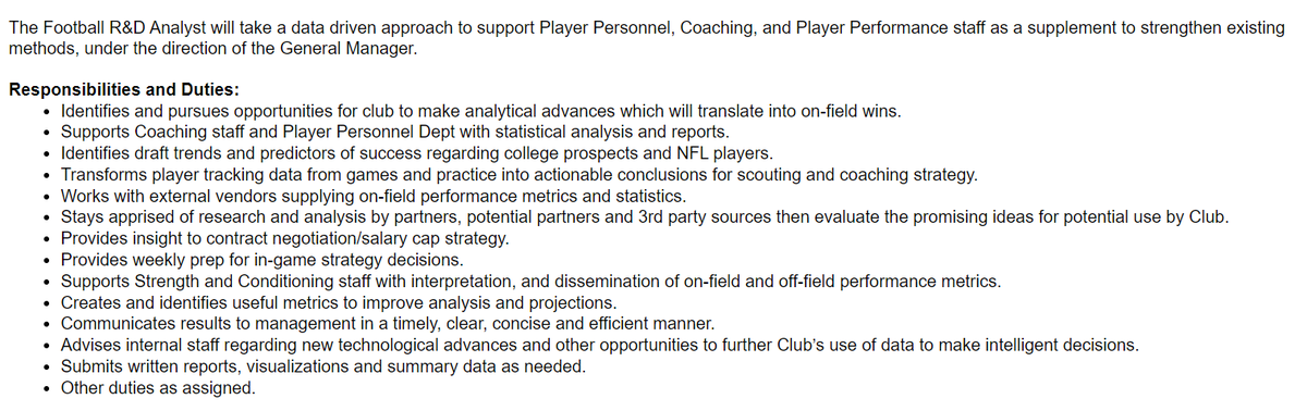 NFL analytics job alert: the 49ers are hiring in their Research and Development group 

career4.successfactors.com/sfcareer/jobre…