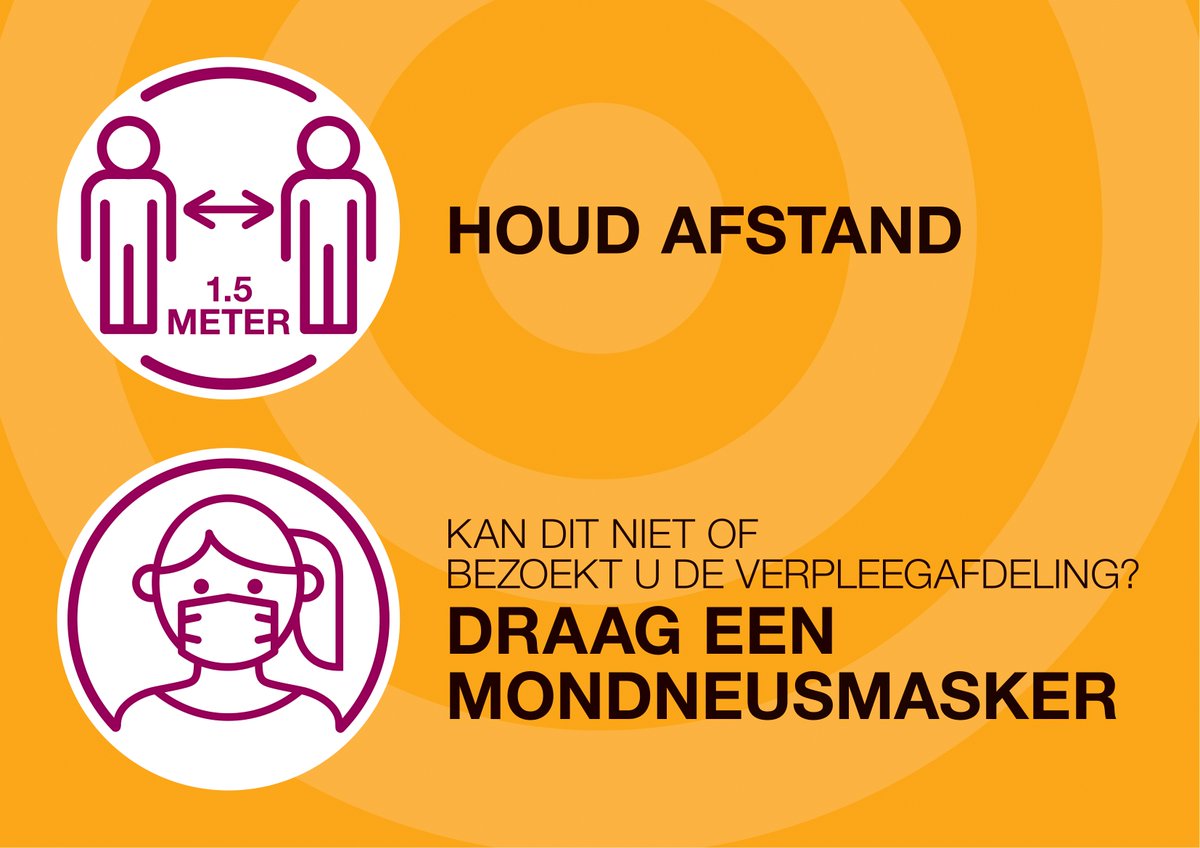 𝐕𝐢𝐞𝐂𝐮𝐫𝐢 𝐥𝐚𝐚𝐭 𝐧𝐨𝐠 𝐧𝐢𝐞𝐭 𝐚𝐥𝐥𝐞 𝐫𝐞𝐠𝐞𝐥𝐬 𝐥𝐨𝐬 - Landelijk zijn nagenoeg alle coronamaatregelen losgelaten. Maar het ziekenhuis is een andere omgeving dan de ‘buitenwereld’. Lees hier welke maatregelen nu in ons ziekenhuis gelden bit.ly/3ufhVZ5