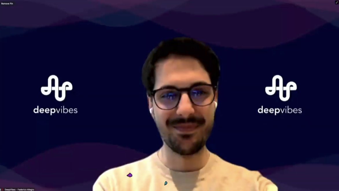 ChrisBintener's tweet image. And the prototype winner of the 2022 World @Jain_tech Challenge is @DeepVibes_ai
Congratulations!
Learn more about the application: deepvibes.ai