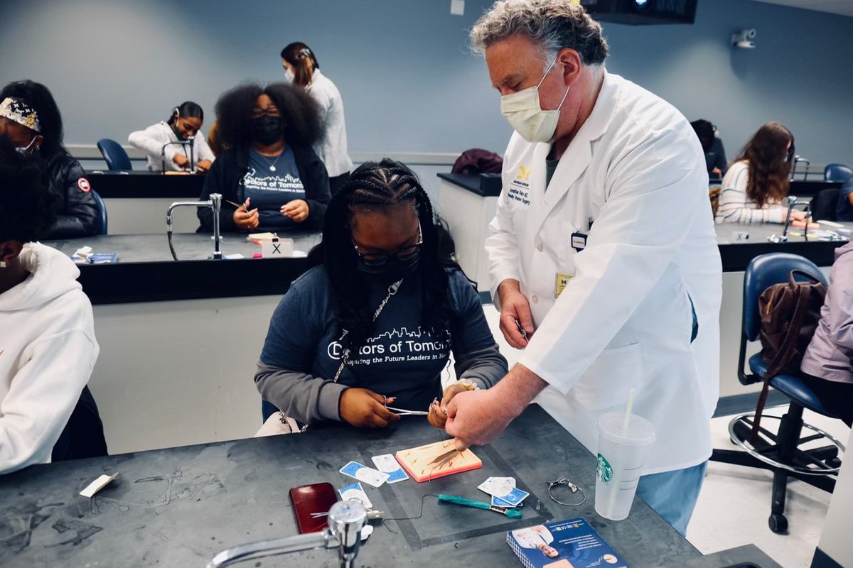 Doctors of Tomorrow tweet media