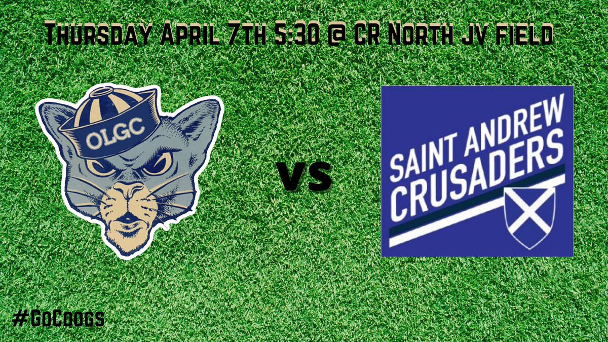 GoCoogsBaseball's tweet image. First game vs St. Andrews Thursday @ CR North jv field. Players arrive 45min before game. First pitch @ 5:30. #GoCoogs