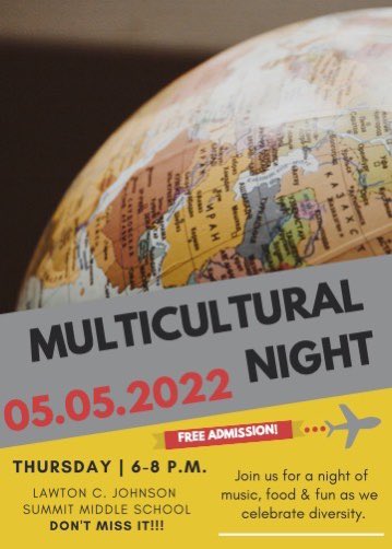 Less than a month away from celebrating culture &amp; diversity at #LJCSMS  <a href="/SummitSchoolsNJ/">Summit Public Schools</a> #multicultural