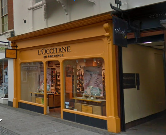 GazettePHill's tweet photo. The L'Occitane en Provence shop in Fore Street, Taunton, is to close for good on Friday this week. https://t.co/XHm8MIidhl https://t.co/cQjdWrBqF9