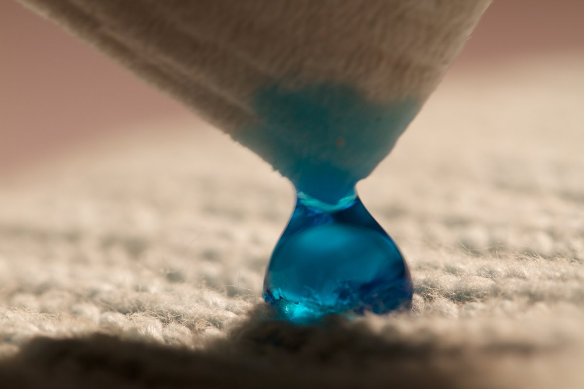 Nanoflex® Repel Eco (and Repel Eco Plus) systems are designed to provide a high level of water and water-based contaminant repellence for all fibres.  Both products comprise several concentrates that are diluted and applied in the foulard/padding process:
bit.ly/3DO5buO
