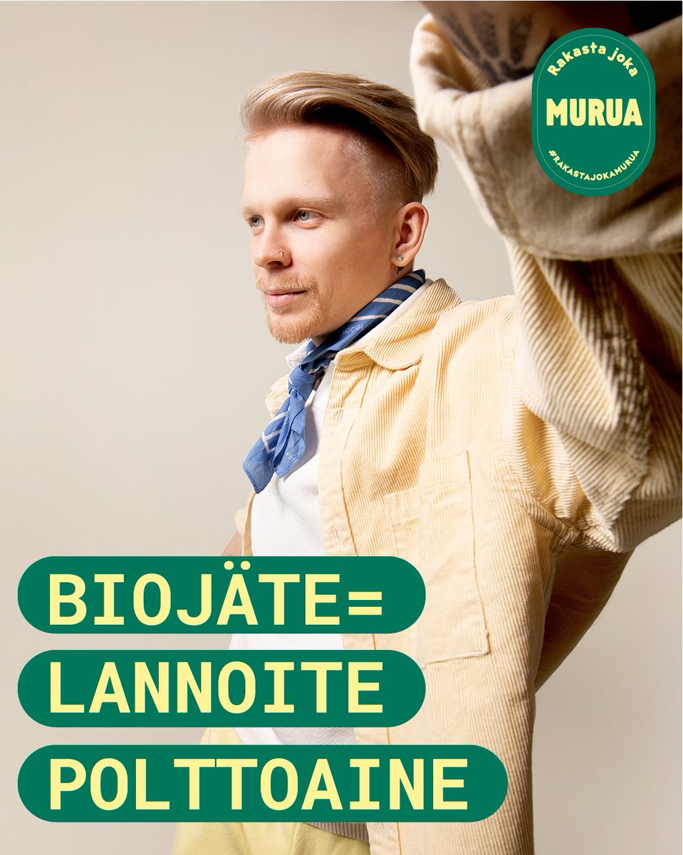 Lajittelu ei todellakaan ole turhaa: väärin lajiteltuna biojäte on jätteenpolttolaitoksen kuokkavieras, oikein lajiteltuna se liikuttaa autoja ja ravitsee kasveja. Osoitteessa biojate.info voit tutustua tarkemmin siihen, mihin biojätettä käytetään.