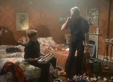 “Just play the f***ing note."

“The first one?"

“NO! NOT THE F***ING FIRST ONE!"