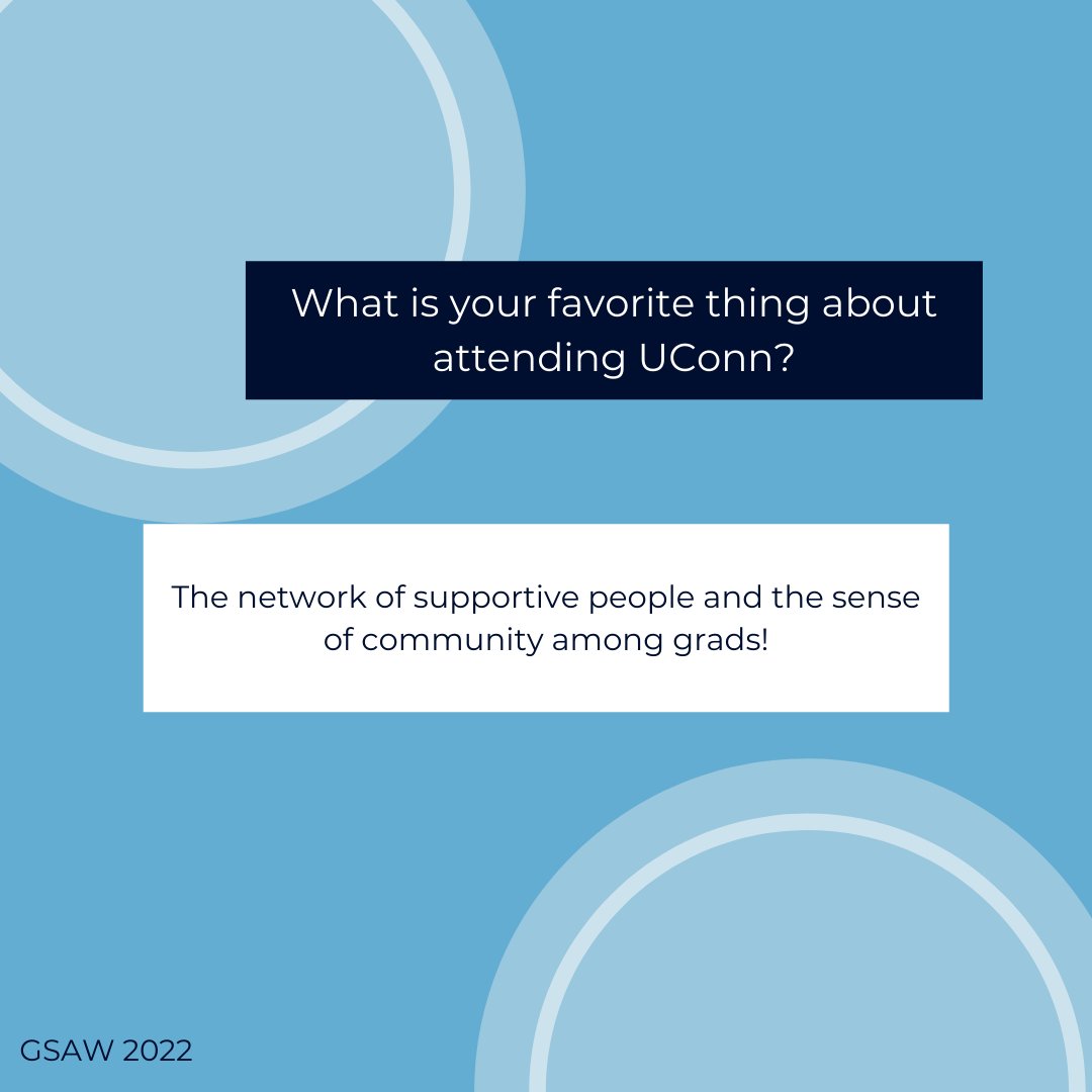 UConn Grad School tweet media