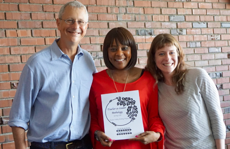 Leadership in the Teaching of Writing - an invitational institute that invites teachers to sit at the table who want to build our profession based on their deep knowledge of what works and their curiosity for how to do this hard work better. Apply today!

conta.cc/3j8WRgb