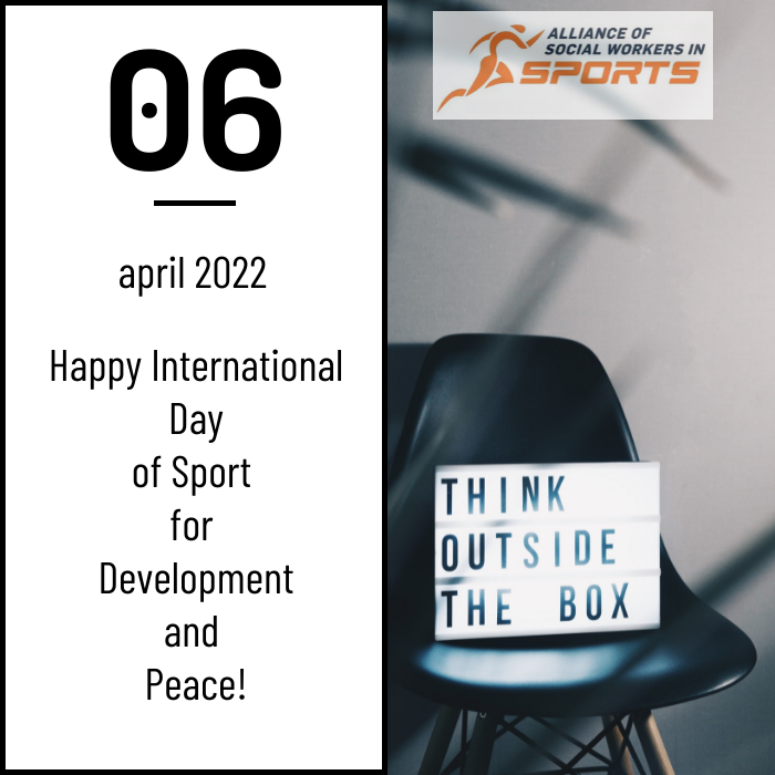 ASWISports's tweet photo. Happy happy! We're celebrating and wish you all a wonder #InternationalDayofSportforDevelopmentandPeace Special shoutout to our global partners @sscn_sa & @mission_89 committed to the promise of #sportforall https://t.co/5qvl8iVwwS