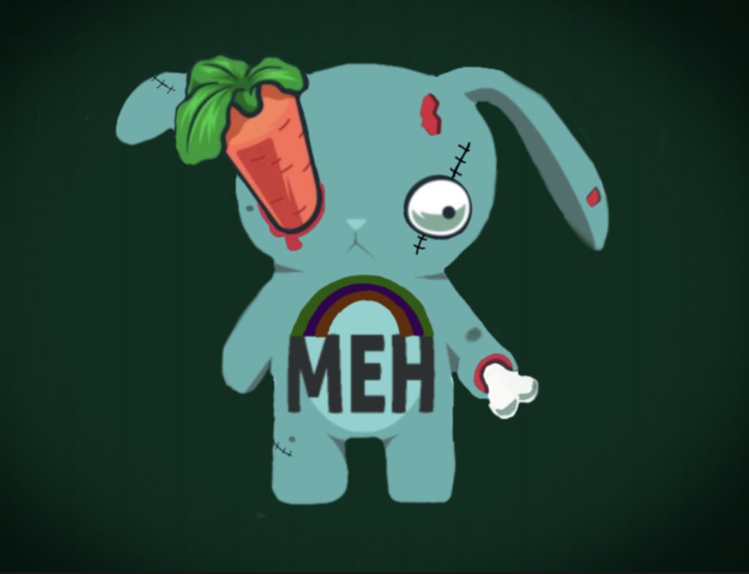 That_NftCreator's tweet photo. @cryptokiddo7 We are launching a projected called the Mehbunnies but we have some listed for only 9$!!! https://t.co/rwoZmWUhMI