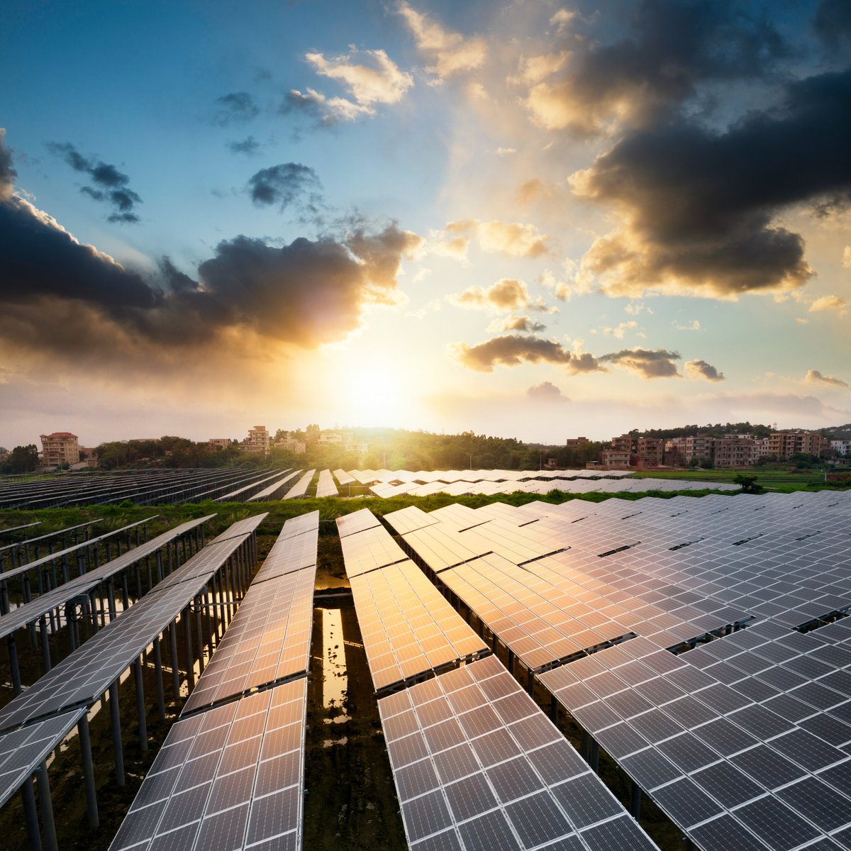 There are many reasons to be interested in more sustainable energy sources such as solar energy.  One particularly timely reason is energy security.
It's not something we want to think about but the energy grid in North America has its share of weaknesses.