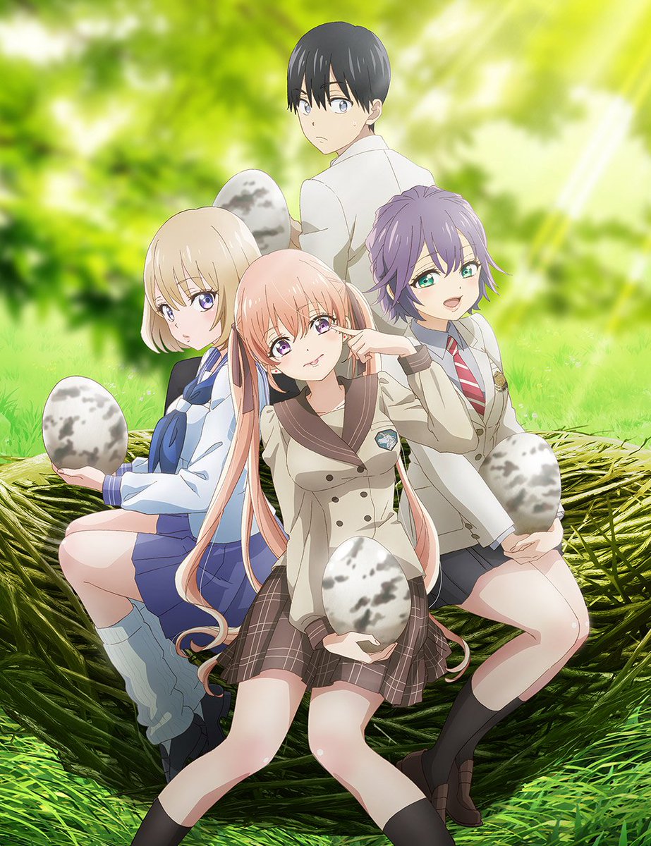 ChapteriaCom's tweet photo. Anime "A Couple of Cuckoos (Kakkou no Iinazuke)" diumumkan secara resmi akan tayang 2-cours.
Anime ini akan memulai penayangannya pada 23 April 2022 mendatang.
#ACoupleOfCuckoos #kakkounoiinazuke #animespring2022 https://t.co/xB6P5qkmKg