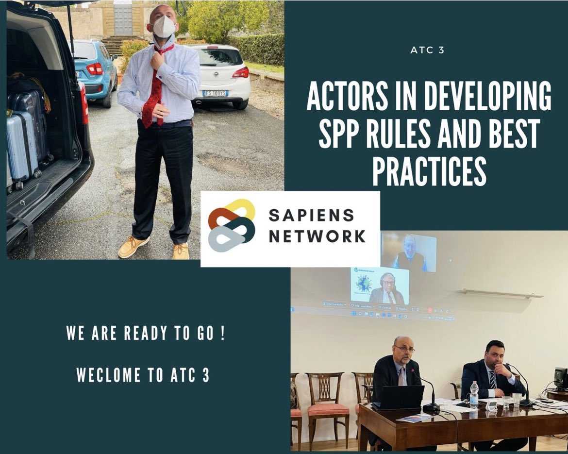SAPIENS_Network's tweet photo. And We are on !! @GustavoPiga and @Appolloni our gracious hosts opened up our #SAPIENS_ATC3 we are looking forward to the next 3 days https://t.co/EhlQ5RfOwE