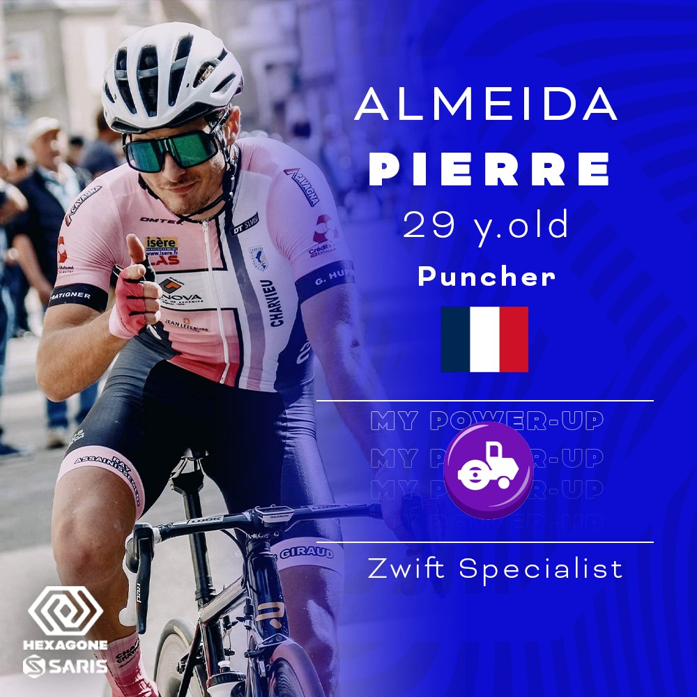 hexagonecc's tweet photo. A l'aube de l'événement de Première Division !
Nous vous présentons notre équipe élite !
Pour commencer, Pierre Almeida, membre de l'équipe depuis le début, il va découvrir le plus haut niveau avec Hexagone !
#HEXAGOOO #saristrainer https://t.co/mpEw2zmXlG