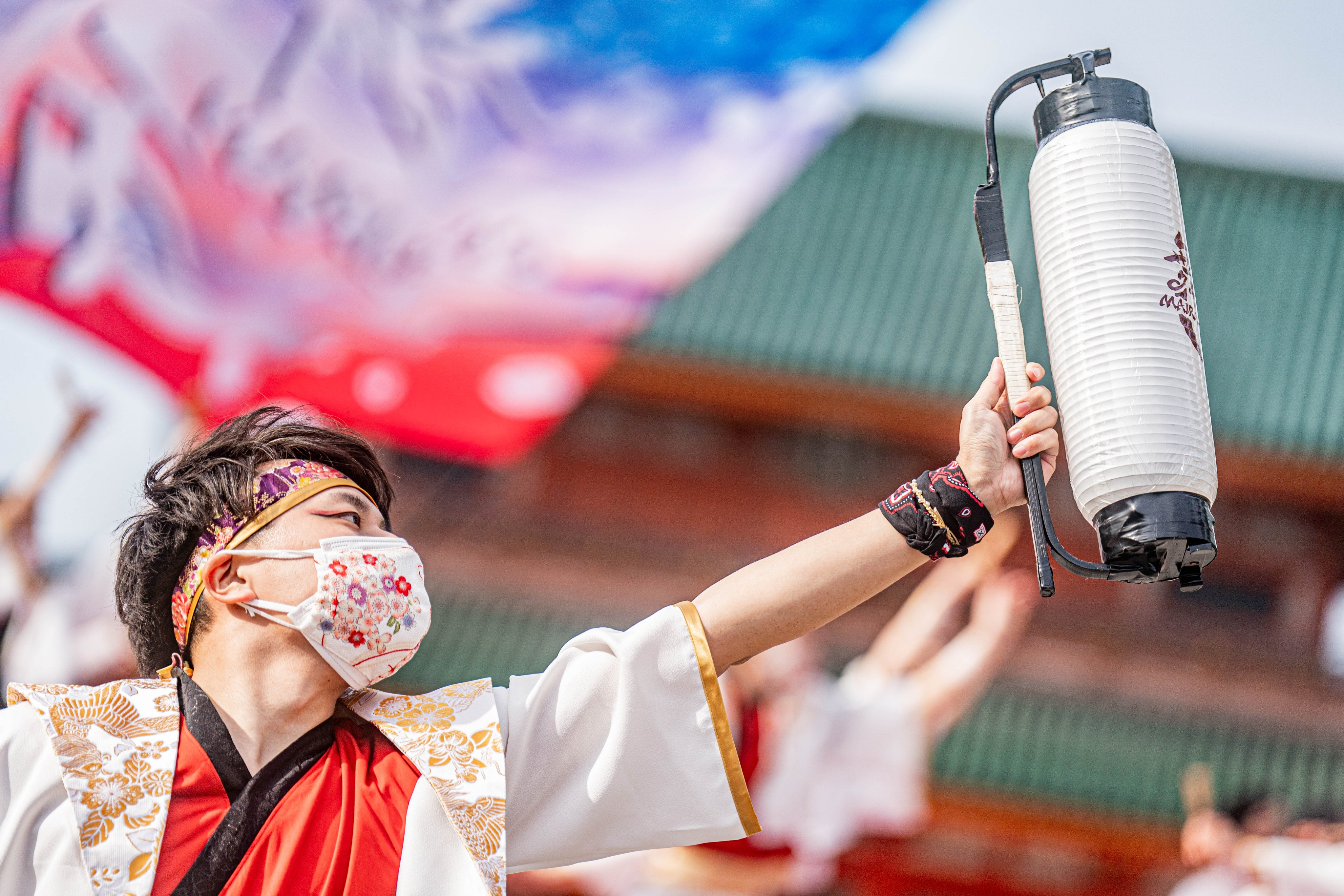 Takeda 第17回京都さくらよさこいでの舞乱 Mairan さん その２ 棒術 22年4月2日 神宮道ステージ 舞乱 京都さくらよさこい さくよさ T Co 0oyr2lvcst Twitter