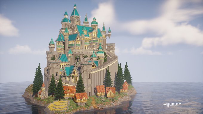 Yumar ゆま Op Twitter ４月６日は 城の日 ということで マインクラフトで作ったお城を改めて紹介させてください Minecraft T Co Zxwwwpxuil Twitter