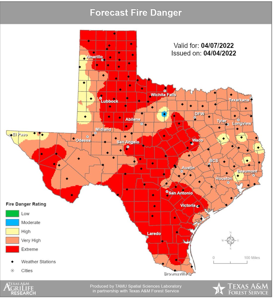 FDChief251's tweet photo. Some more Red Flag stuff going on this week. Wind is already whipping this morning. #TIFMAS #txfire https://t.co/97VrtpmLyX