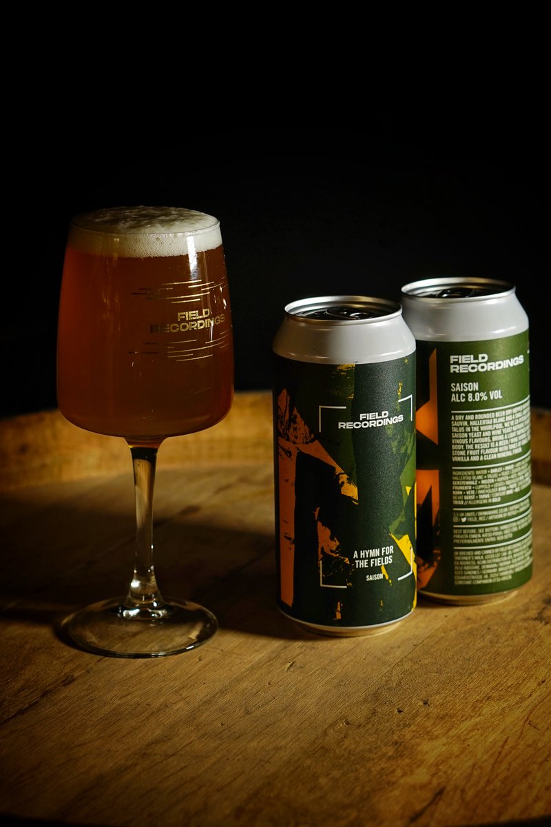 Field_Rec's tweet image. Launching across the UK - Wednesday 13th April

Our debut beer - A Hymn for the Fields - A dry hopped Saison cop pitched with Sauvignon Blanc wine yeast.

Full details here : bit.ly/3NTAUzQ