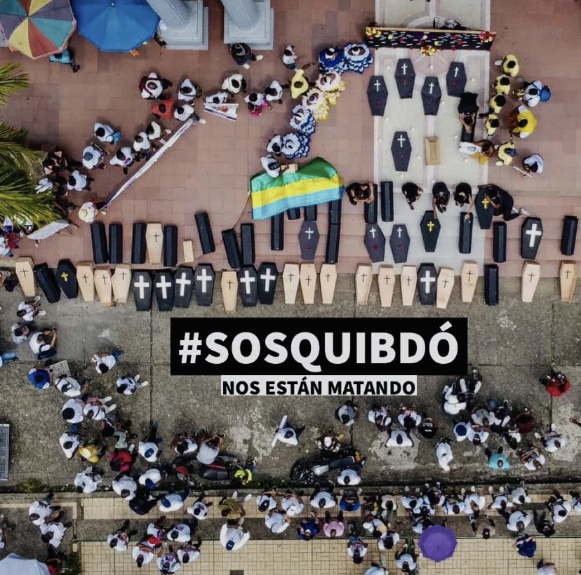 Nos están matando #SOSQUIBDO #Quibdo #quibdo #sos #soschoco #NosEstanMatando