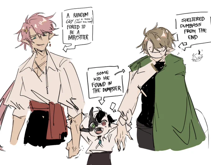 Hear me out… Spy X Family, but somnitrio 

(Look man I just want mind reader Ranboo dealing with dysfunctional rivals) 

#RIVALSTWT #somnitrio 