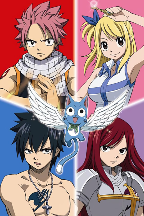 FAIRY TAIL DUBLADO VAI CHEGAR NA HBO MAX 