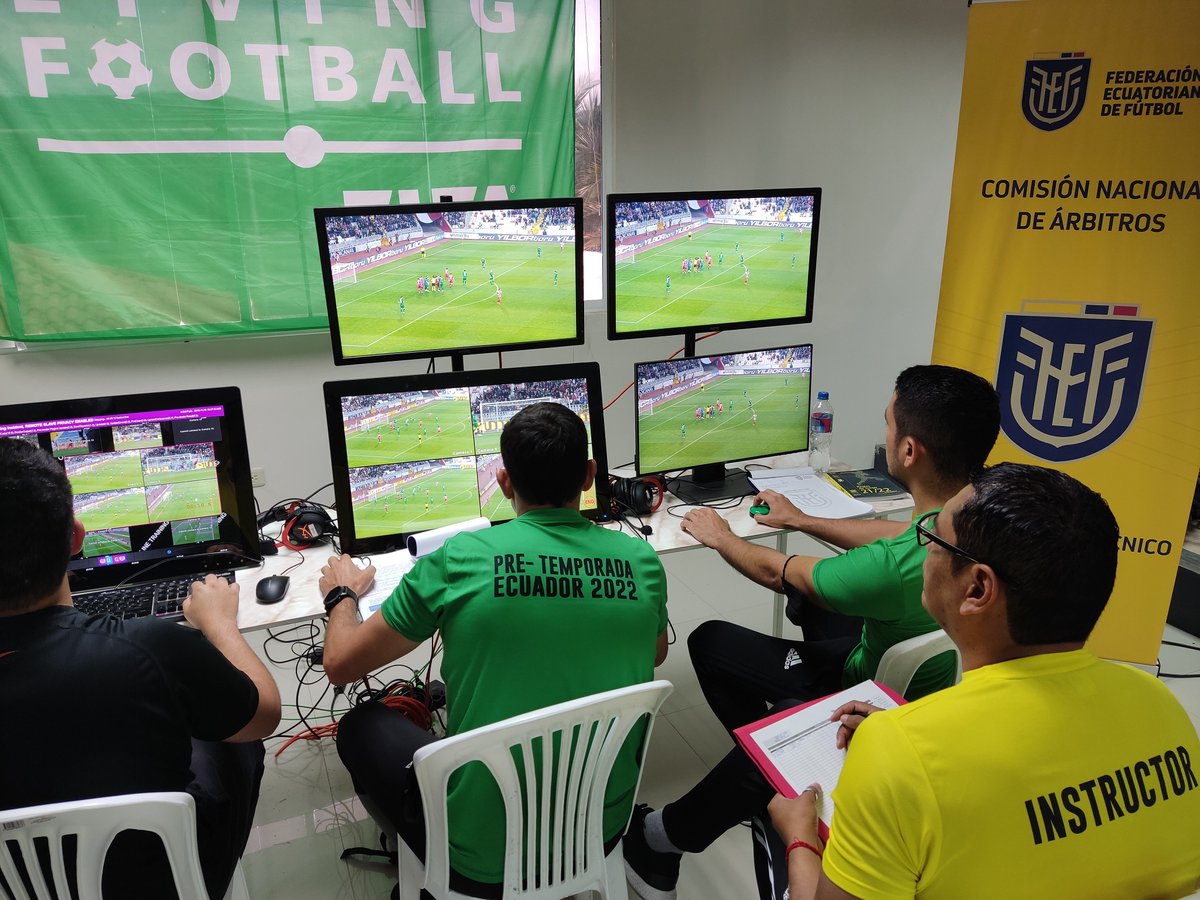 Árbitros Ec 🇪🇨 tweet media