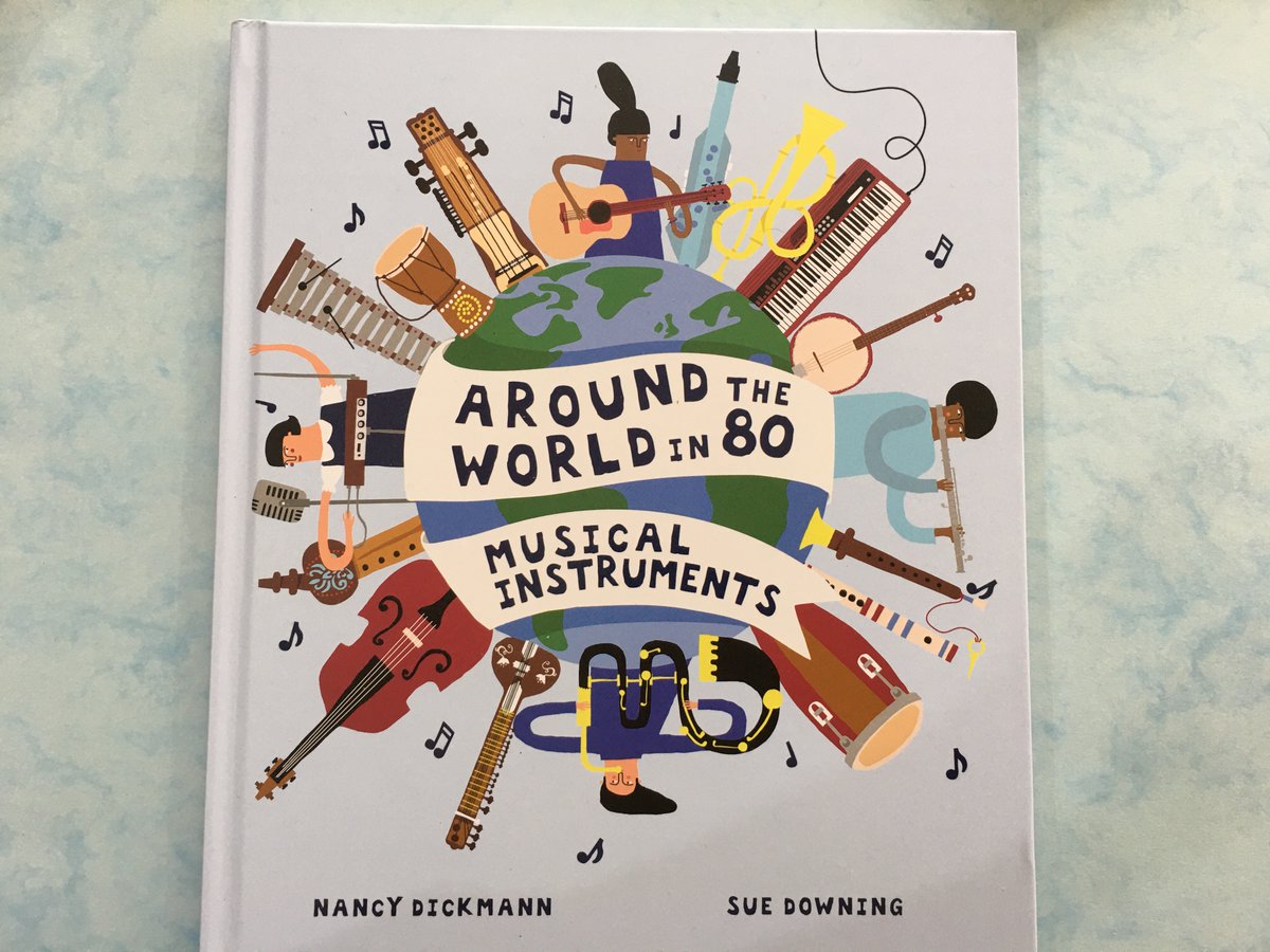 Today's reviews- Around the World in 80...
@benlerwill Nancy Dickmann @KidsWelbeck 
throughthebookshelf.com/reviews/around…