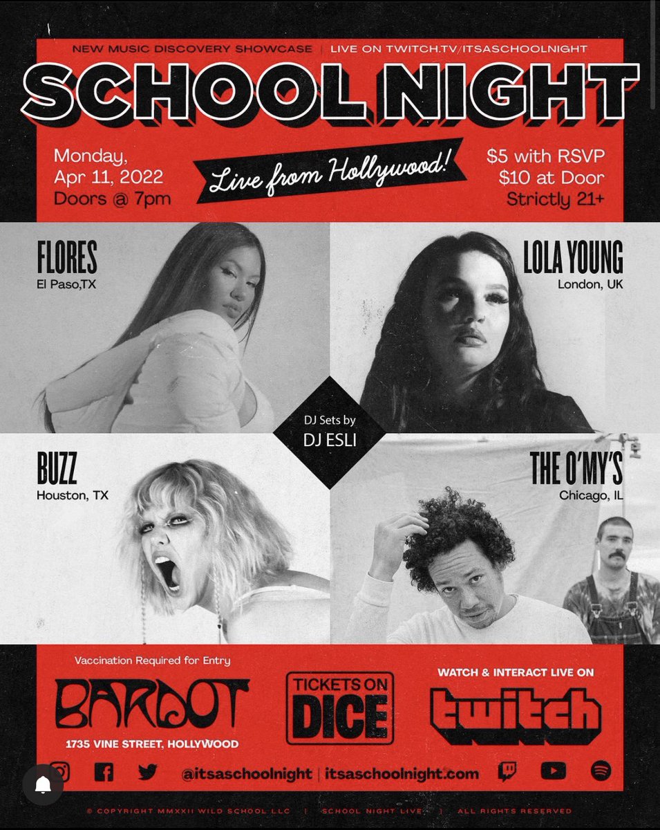 jonessoruthless's tweet image. Hey LA friends - you’re going to see @TheOmysband next Monday yes? Yes!