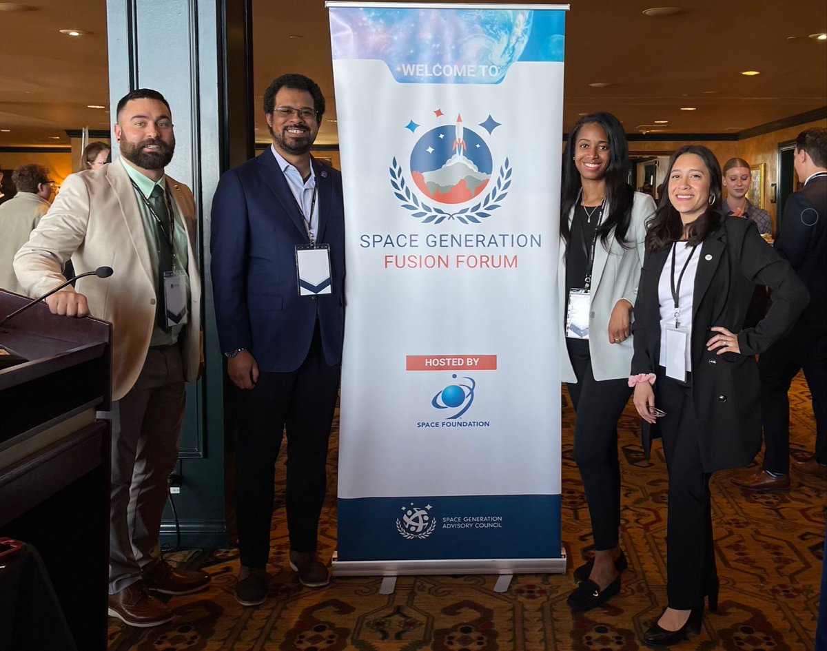 Ball Aerospace team members were excited to participate in the @SGAC Fusion Forum over the weekend, which brought together students and young professionals who are passionate about space. What a great way to gear up for the 37th #SpaceSymposium. #SGFF2022 #37Space