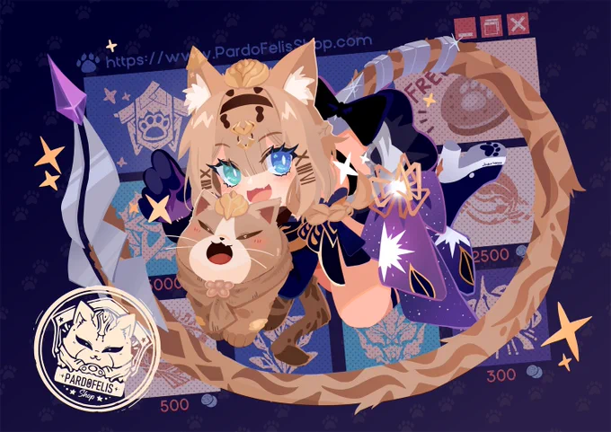 🐾Pardofelis🐾

#honkaiimpact3rd  #pardofelis 