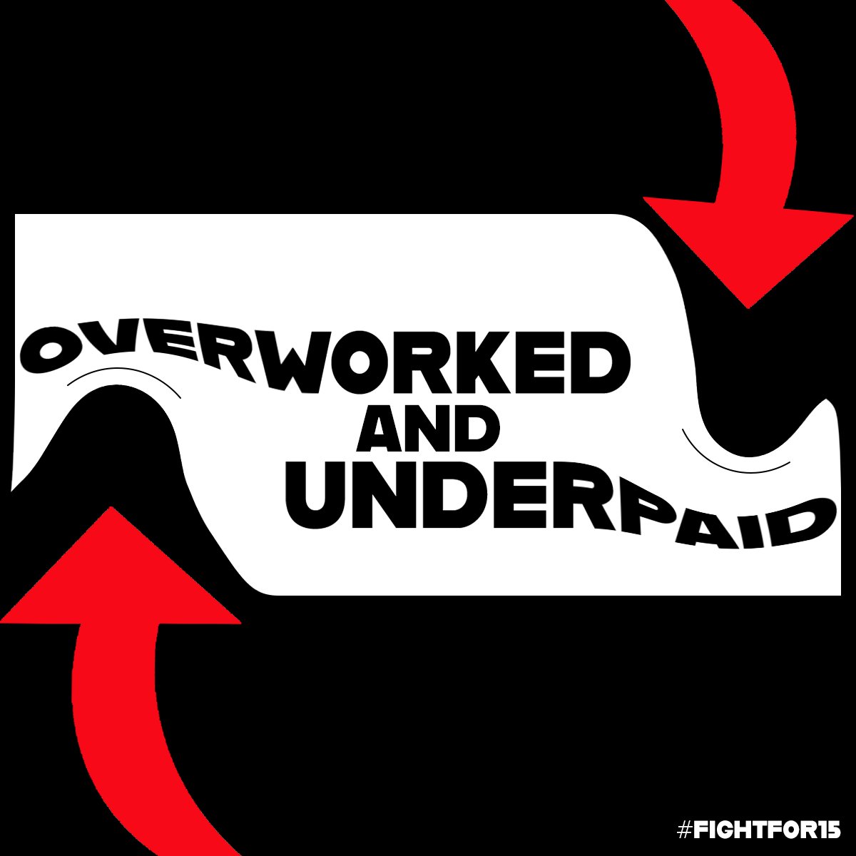 GoodAirports's tweet photo. There's no way out of poverty when you're being held in place by greedy corporations. With a union, we fight back together. #UnionsForAll #FightFor15 https://t.co/BdLmHRhEDO