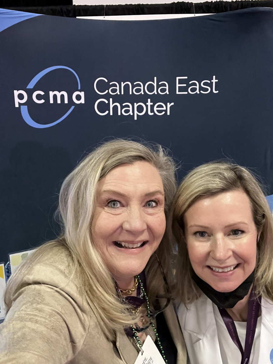 Live and in person! Two years later! #PCMACE