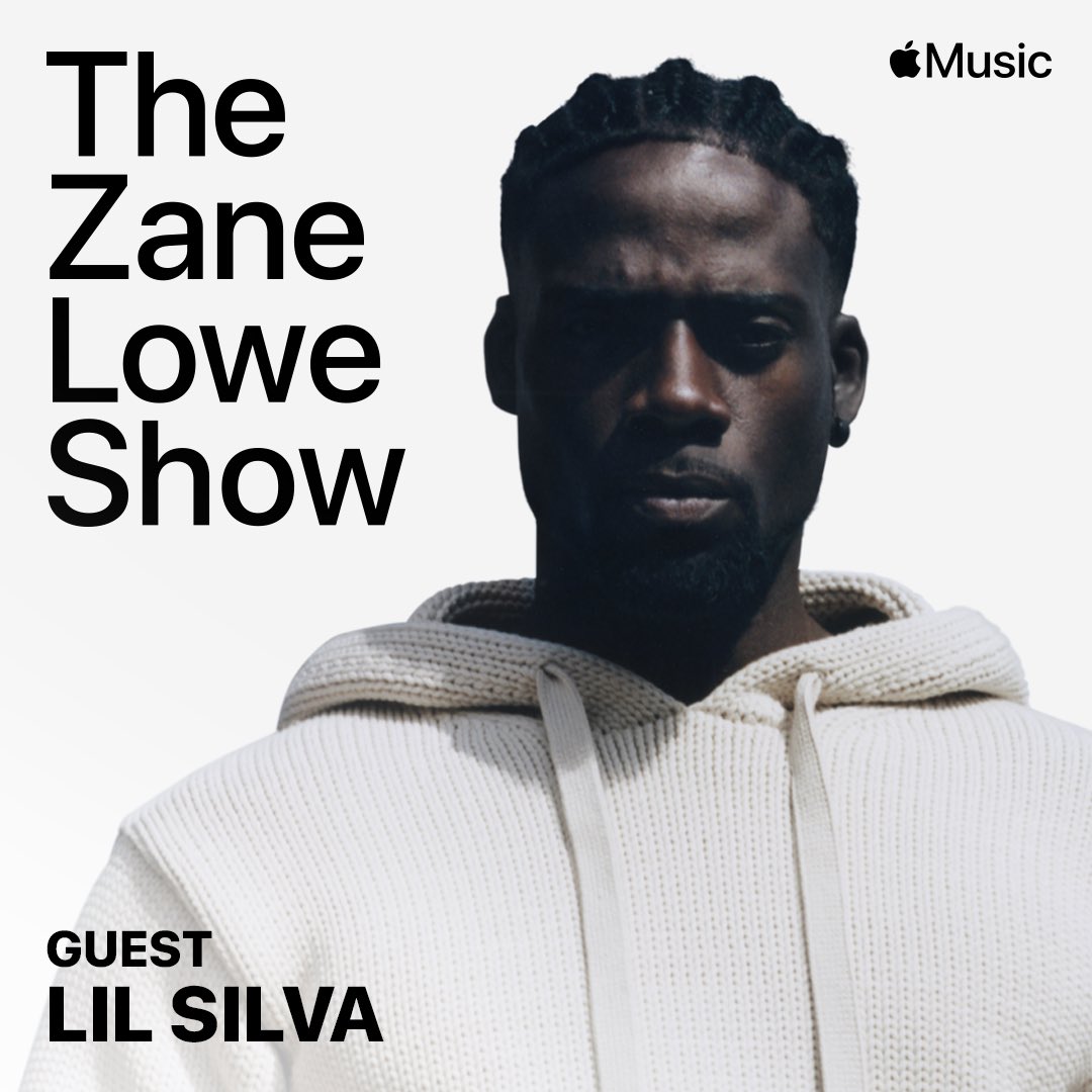 zanelowe's tweet photo. .@lil_silva is back. Playing the new track “backwards” ft @sampha and talking with him on the show just after 9am pt. @AppleMusic https://t.co/8am9tbsHe9