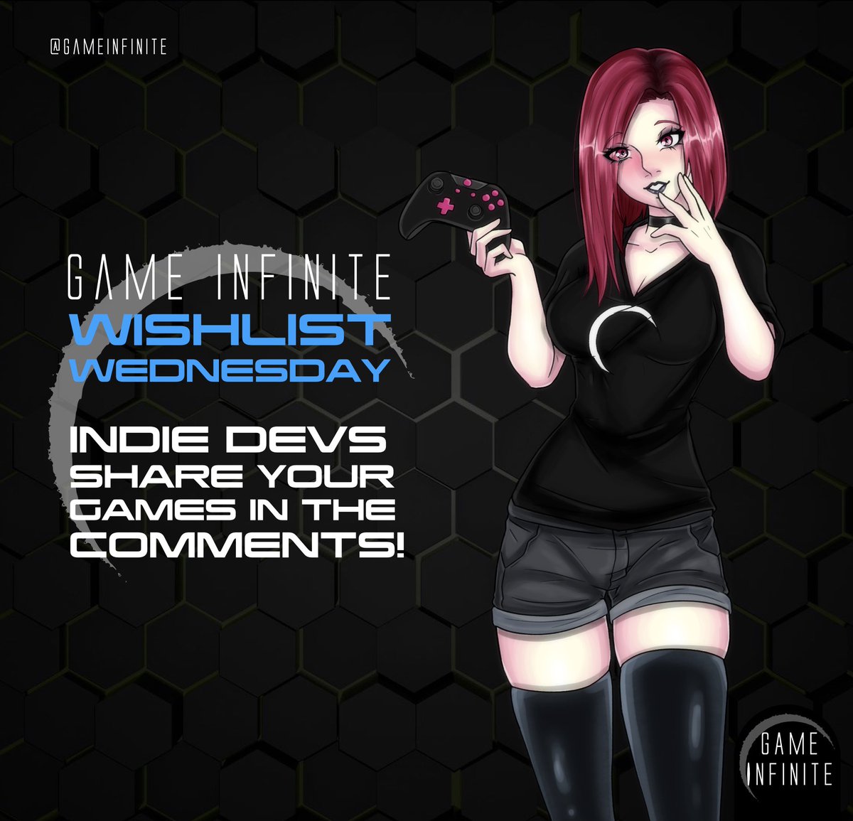 Game Infinite tweet media