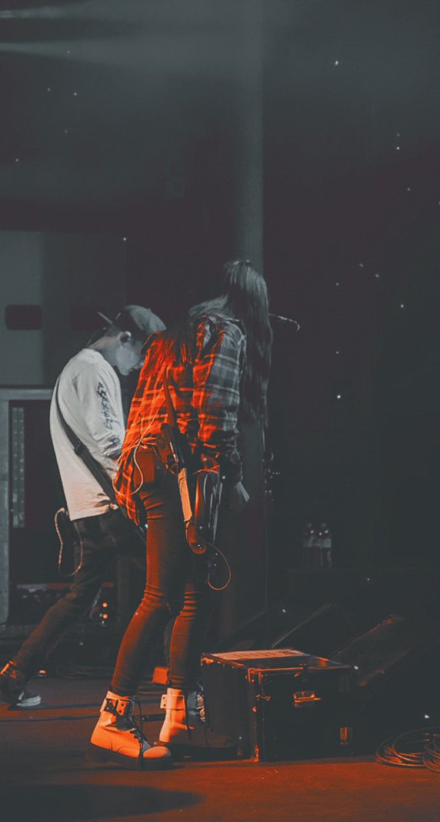 How do you see me? Drenched in darkness all around me… what AF songs are you spinning today?