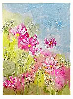 #cosmosflowers for #mom.   #watercolorfloral #floralart #walldecor

deborah-league.pixels.com/featured/cosmo…

#springforart #GiftThemArt