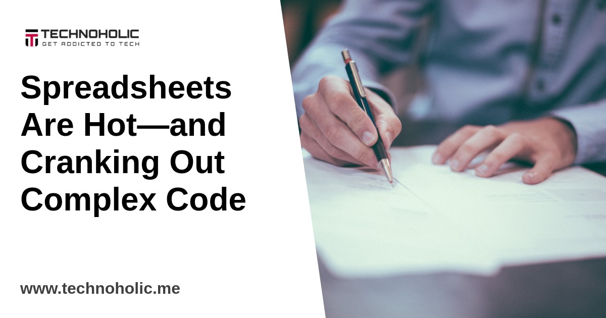 technoholic_me's tweet image. Spreadsheets Are Hot—and Cranking Out Complex Code
A small cluster of startups have in the past year released spreadsheet products–such as Rows, Spreadsheet.
wired.com/story/spreadsh…
#advancedexcel #excelisfun ...