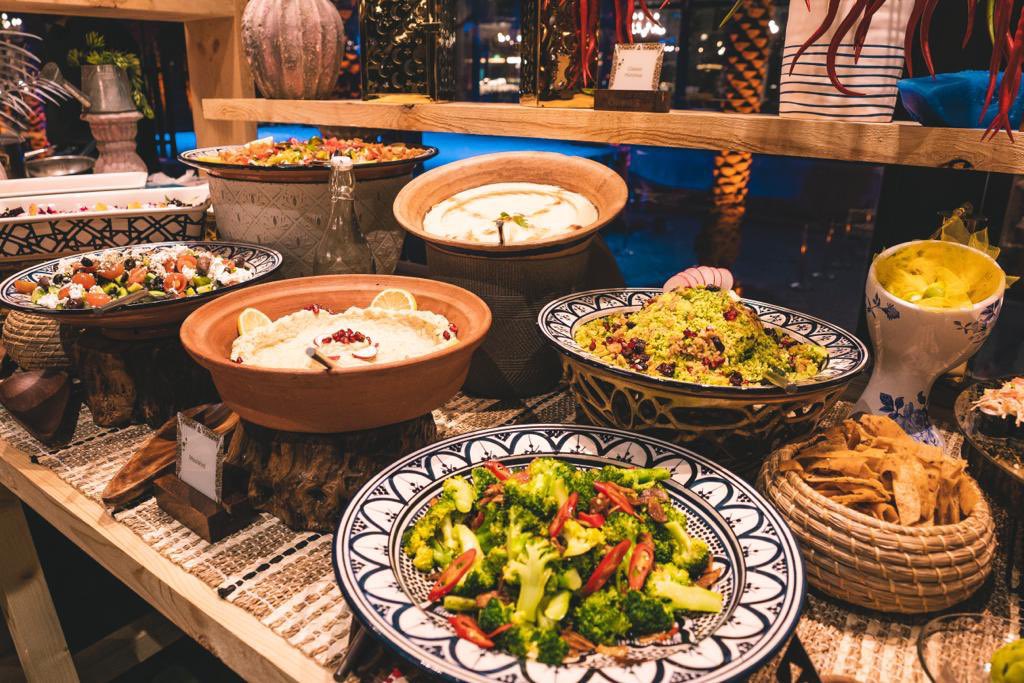 AroundSaudi's tweet photo. #RamadanKareem

An elegant Iftar and Suhoor experience awaits you in the The Groves https://t.co/bLQjS6RISZ