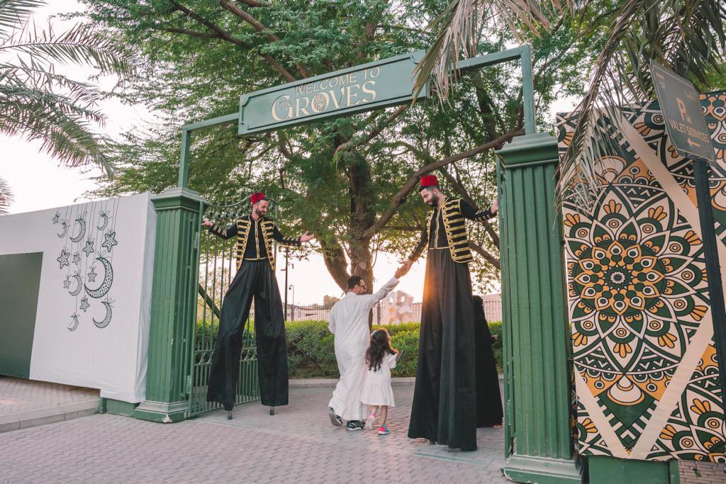 AroundSaudi's tweet photo. #RamadanKareem

An elegant Iftar and Suhoor experience awaits you in the The Groves https://t.co/bLQjS6RISZ