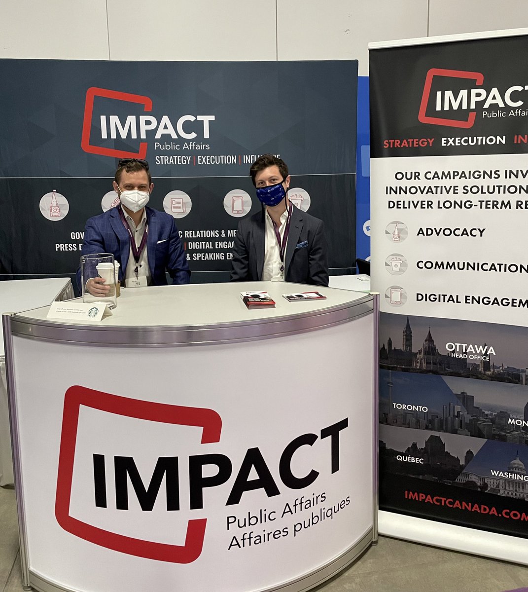 Impact_Canada's tweet photo. Our team is at the @ogcsae Tête-à-Tête conference today.

Come see us at our booth to learn more about #publicaffairs for associations! @csaeconnect #cdnpoli https://t.co/J797Q6kROO