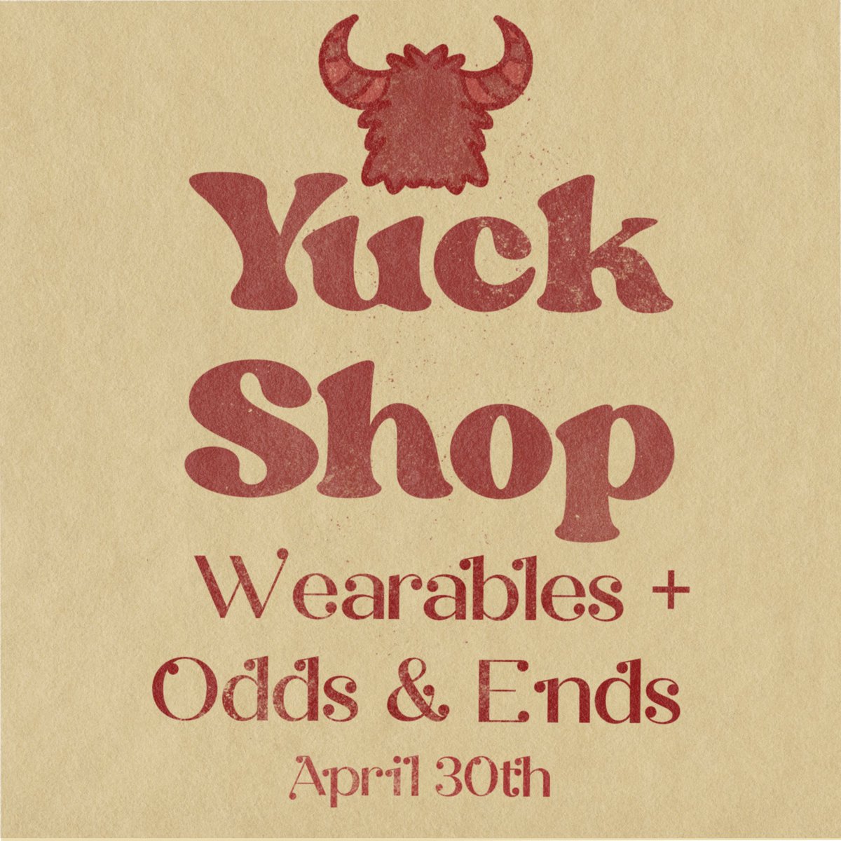 yucksalgo's tweet image. YUCK NEWS:
Yuck Shop is opening April 30th! Been brewing for a while. Charity donations + holder perks + fun stuff to wear = wahoo
Also if ur not a holder yet, yuck auctions r still going! Get a bid in to be part of the Yuck Club 🤮

algoxnft.com/collection/yuc…

#algofam #algonft