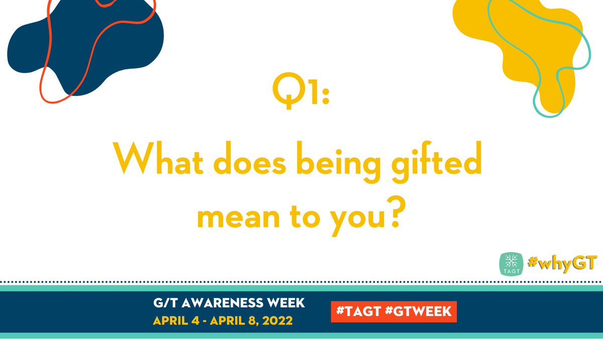 #Giftedness is so much more than good grades and compliant behavior.  In fact, it often looks like just the opposite.  

What does being #gifted mean to you?  

Feel free to respond as an educator or ask your learners and share their responses below.

#whyGT #txgifted #gtchat