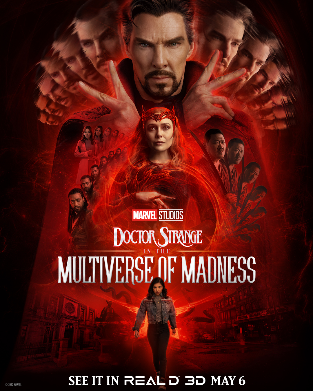 In Dr. Strange in the Multiverse of Madness (2022), there will be