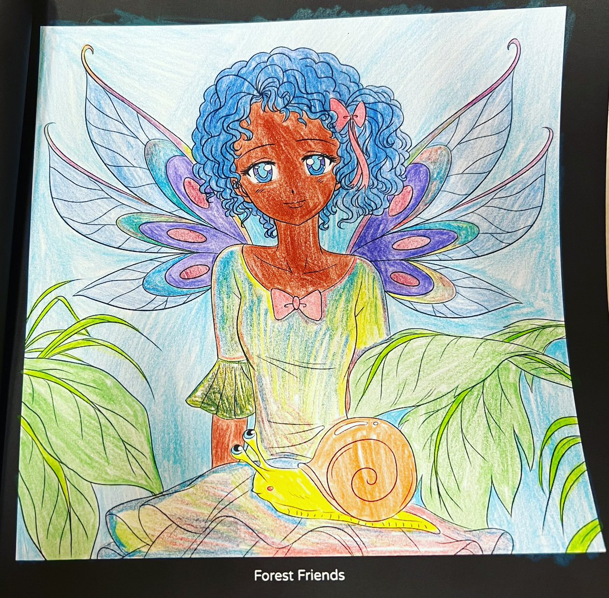 RAQSkylar6's tweet image. I’m coloring a cute fairy today morning. This coloring is fun. It’s more relaxing much. I love this coloring book now.😊 #digitalcoloring #digitalcoloringbook #digitalcoloringpage #meiyu #meiyuart #myart #mycoloringbook #mycoloringpage #coloringbook #coloringbookart