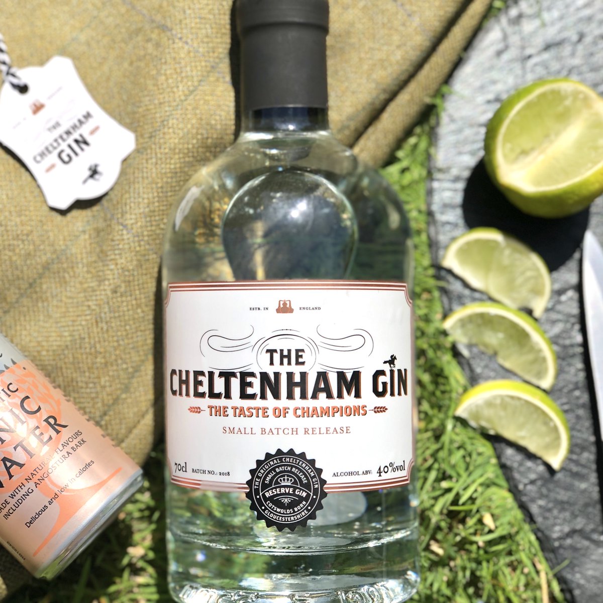 Cheltenham Gin tweet media