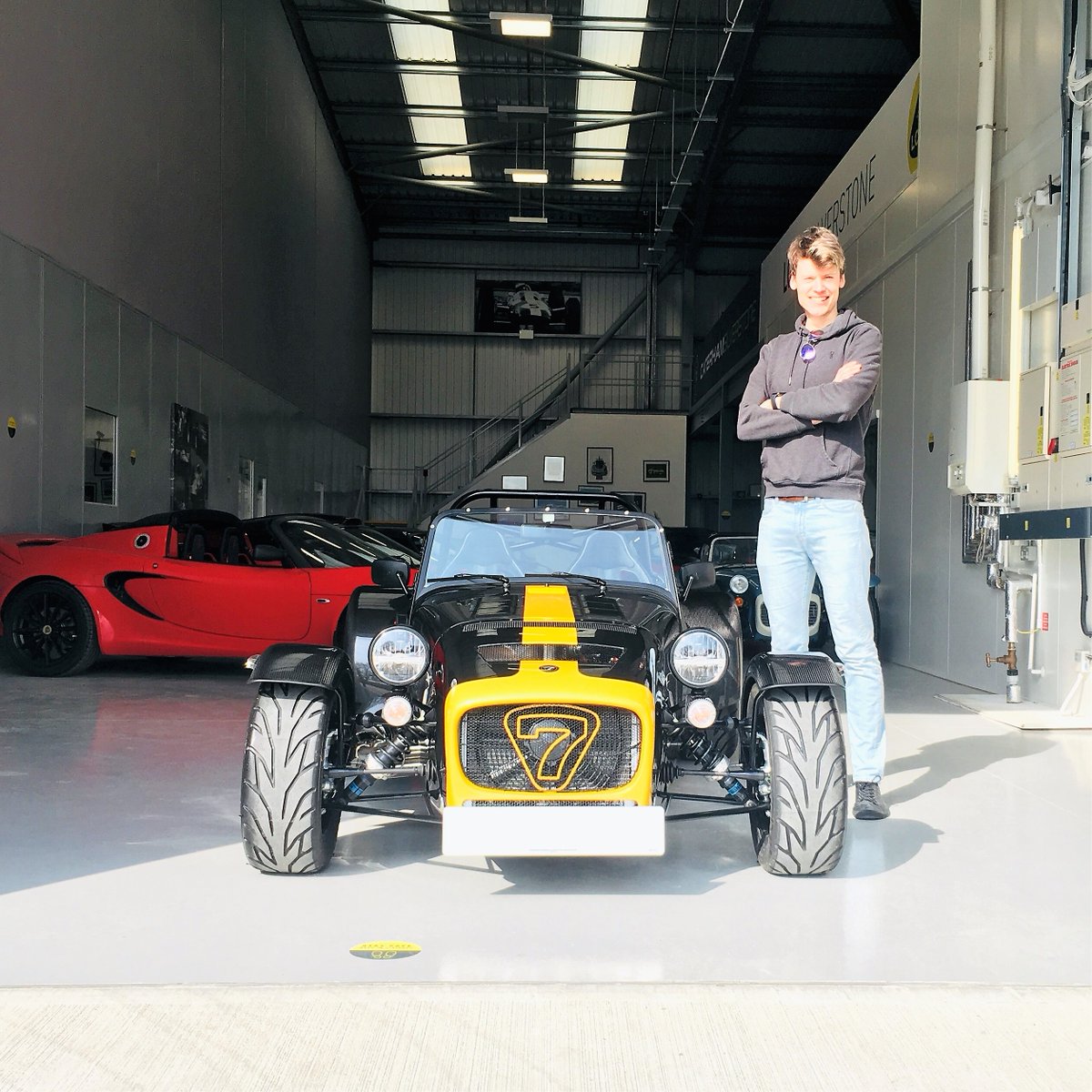 Chris has THE GRIN! 😁

We're pleased to welcome Chris into our ever expanding Caterham Family! 

Enjoy! 😎

Car: Caterham 420R finished in Custom Paint-Mercedes Obsidian Black  with Solarbean Yellow  Stripe 💛🖤🐝

#LCS1117 #TheGrin #Caterham #Caterham420R #tracktoy #Newcardday
